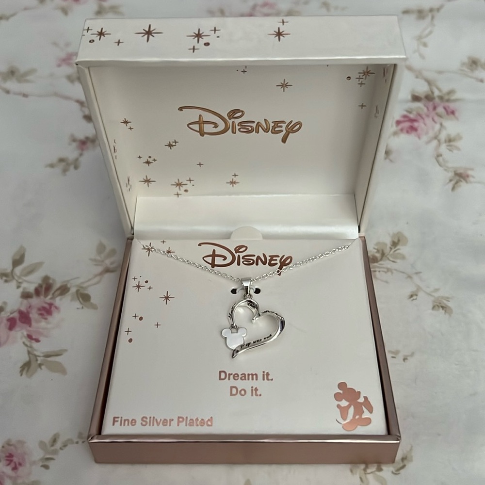 Disney Sterling Silver "If You Can Dream It You Can Do It"
